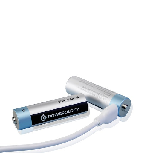 Powerology USB Rechargeable Lithium Powerology USB Rechargeable Lithium
